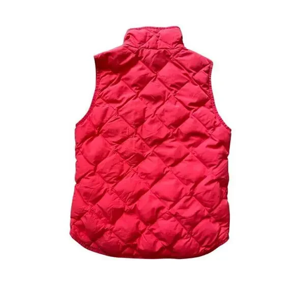 J. Crew Down Puffer Vest, small - Picture 2 of 9